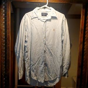 Ralph Lauren, button down, Large